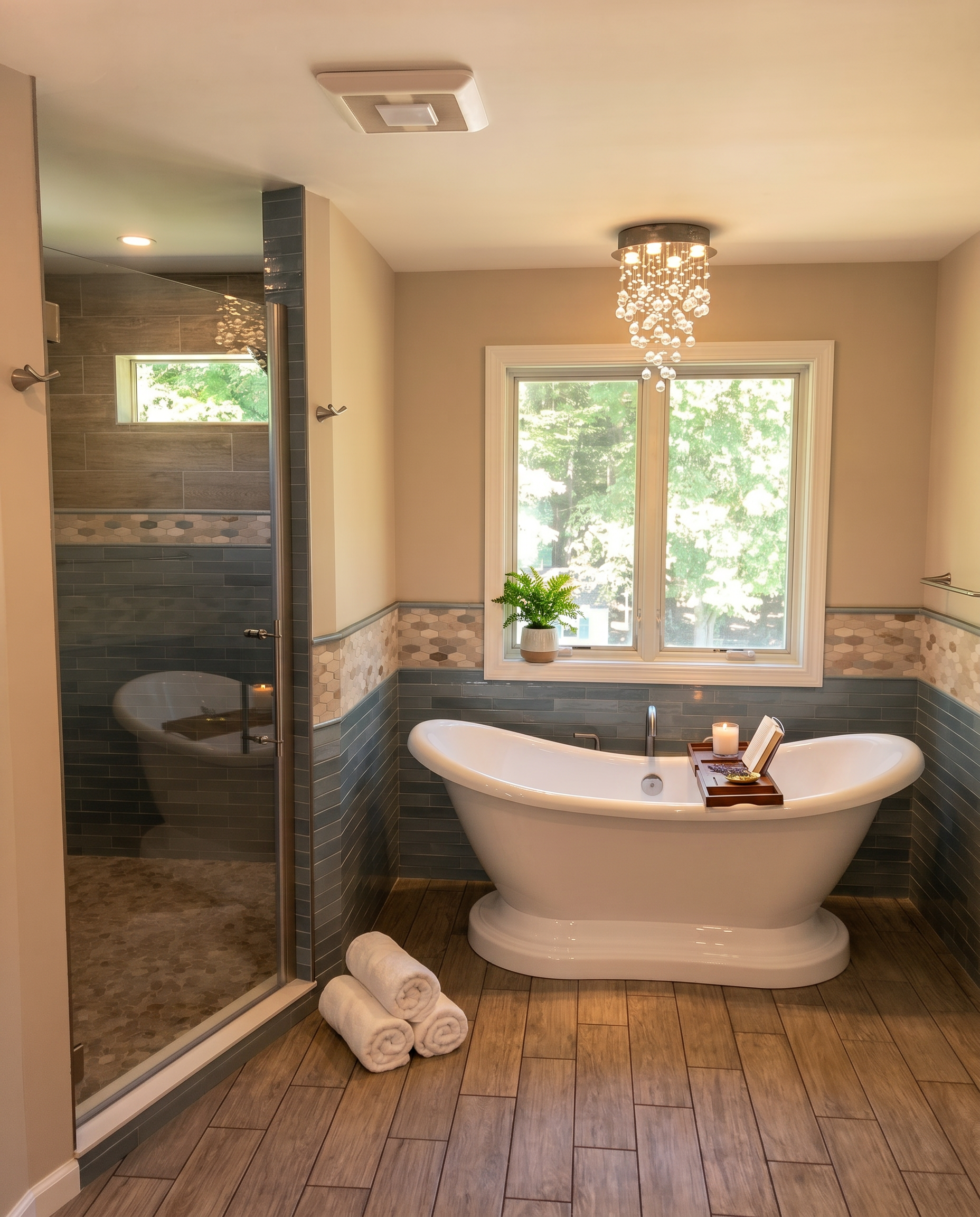 Freestanding Soaking Tub Retreat