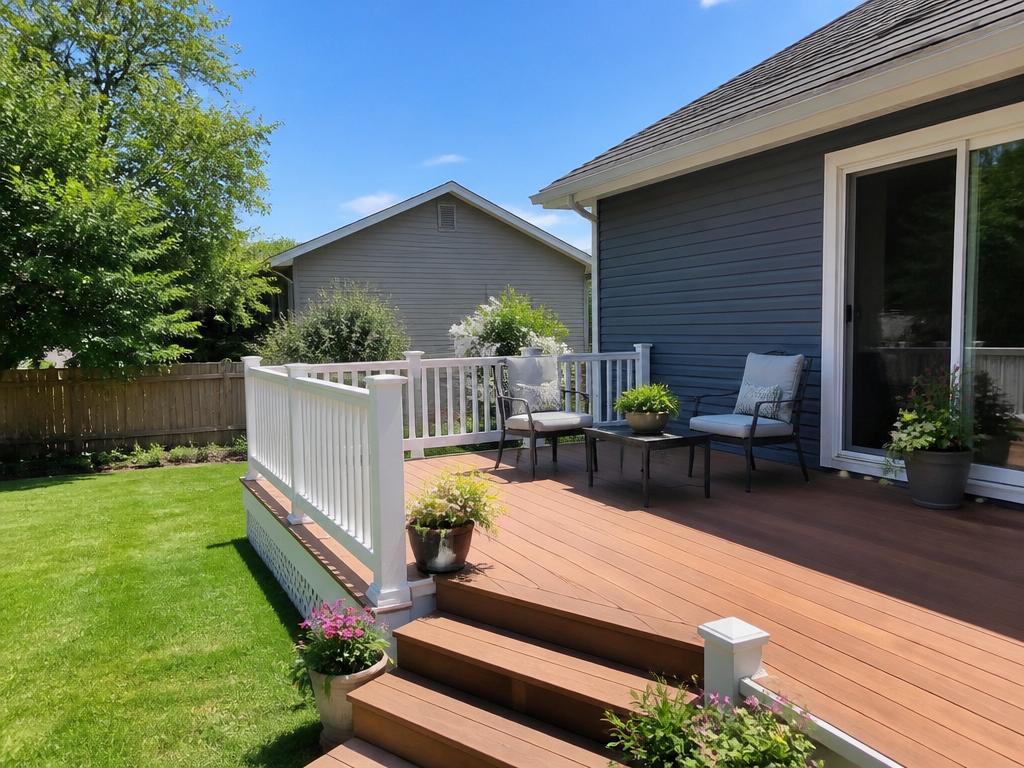 Outdoor Entertaining Deck
